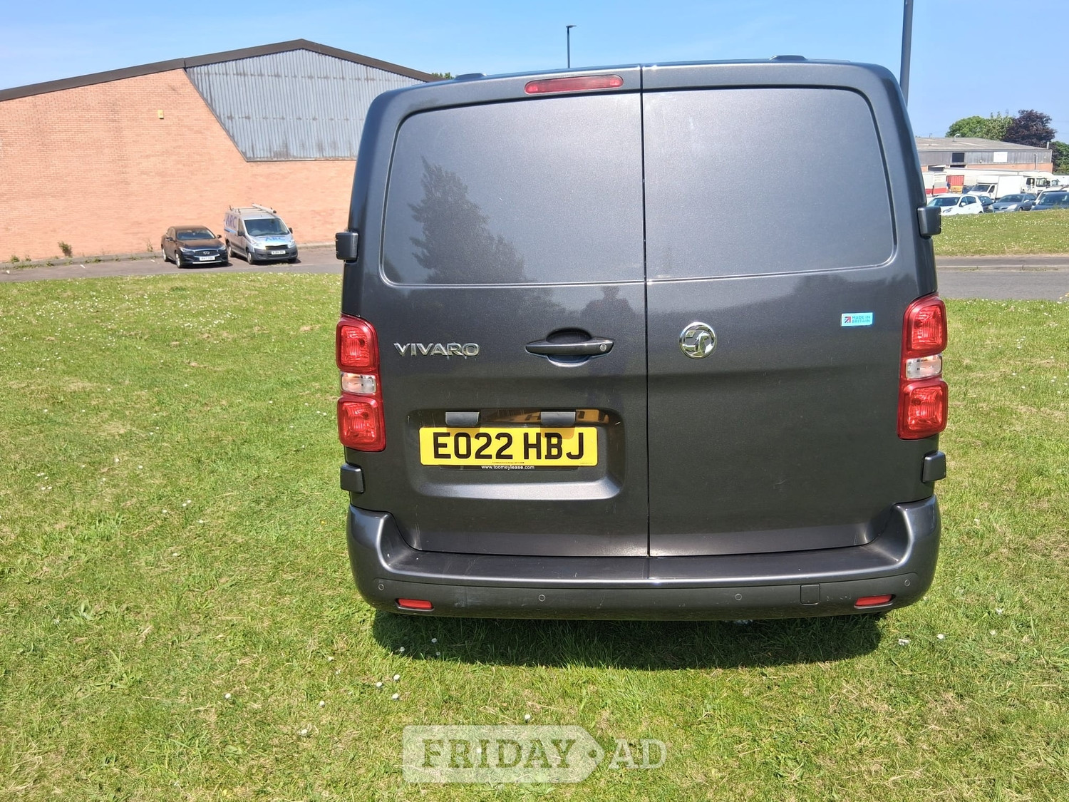 Vauxhall Vivaro 2022 - Vans & Commercial Vehicles in Newcastle Upon Tyne