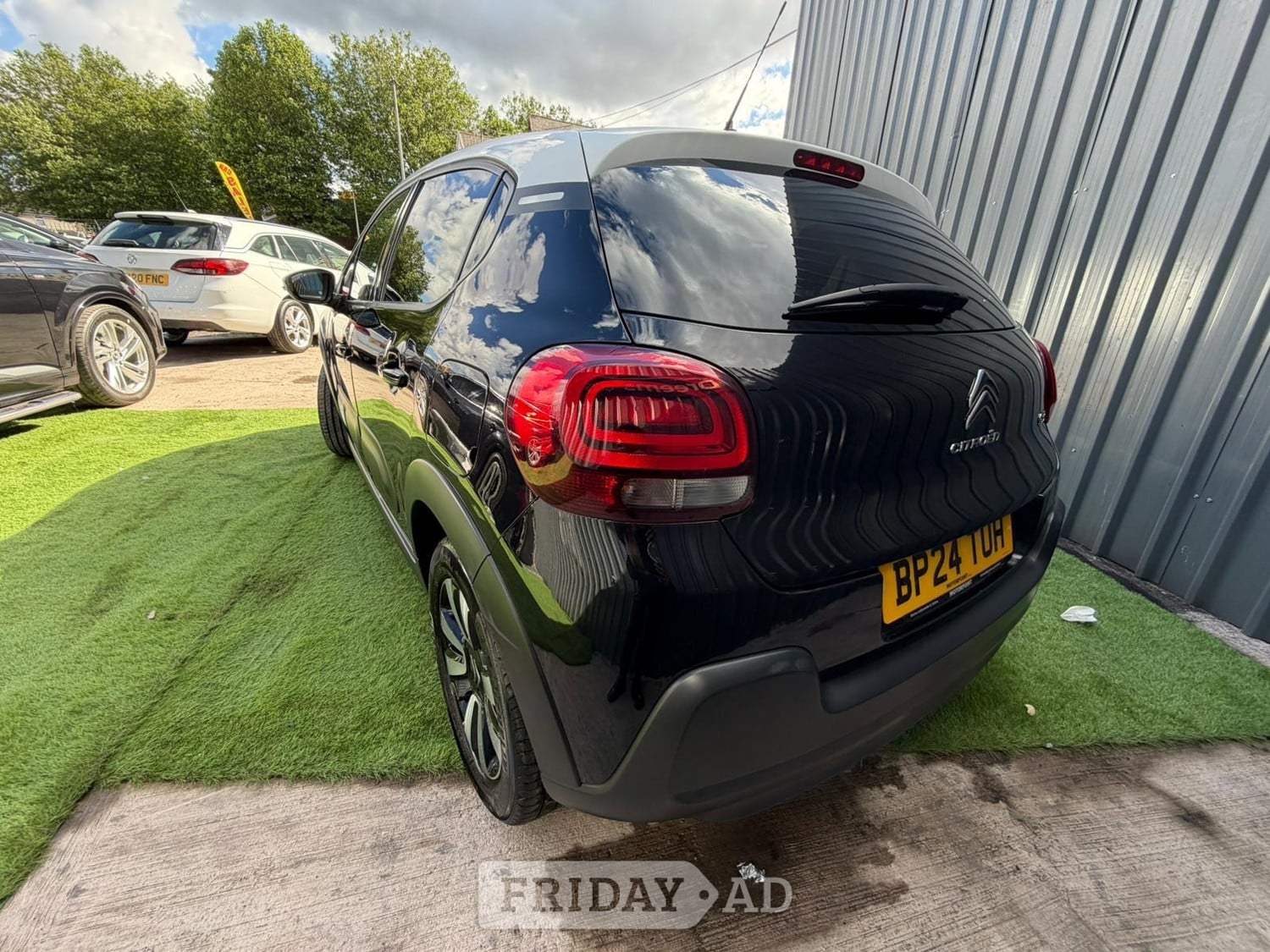 [ berth ]Citroen C3