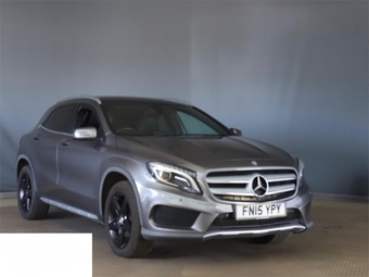 Mercedes-Benz GLA 2015