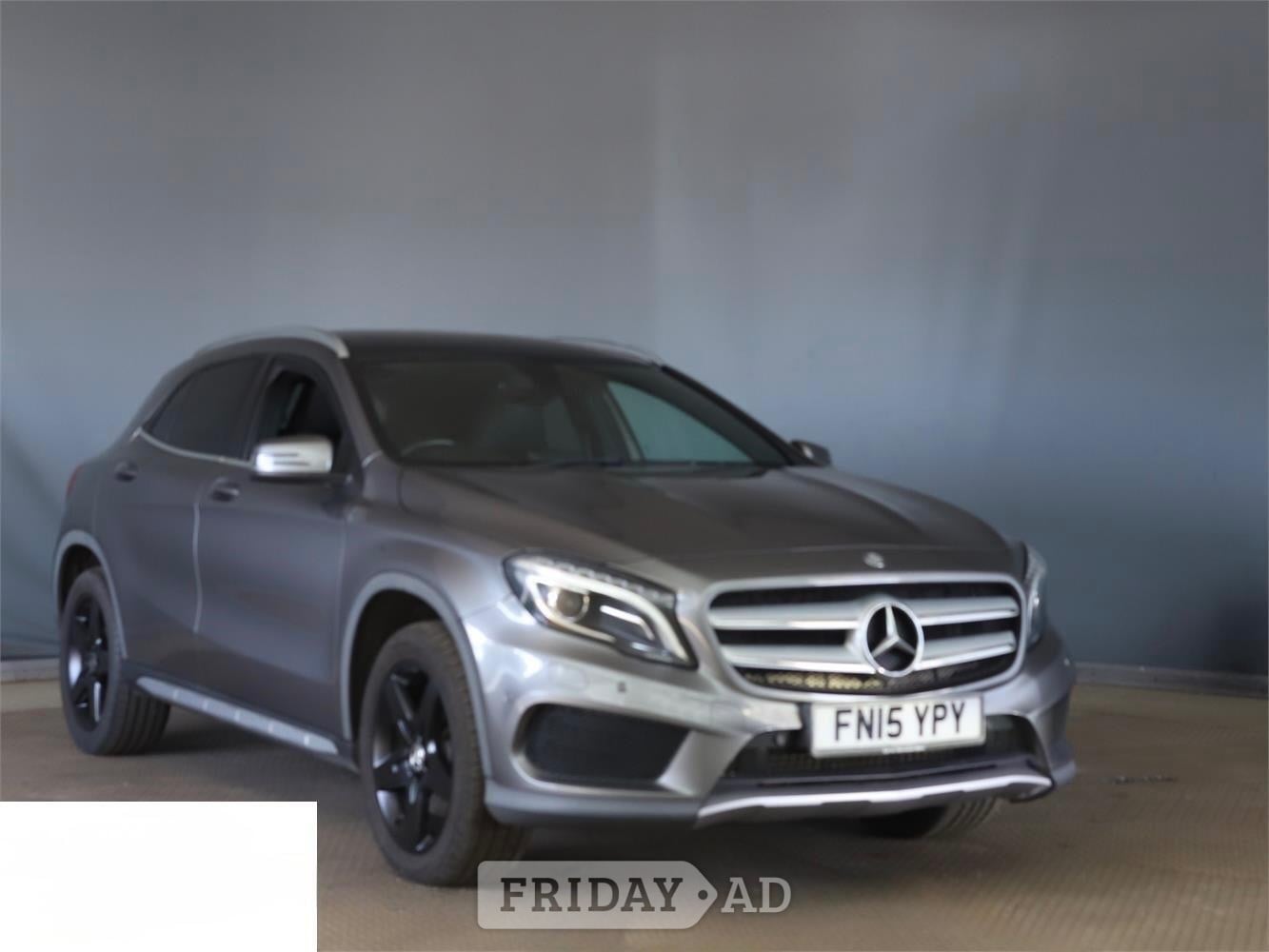 Mercedes-Benz GLA 2015 in Staines