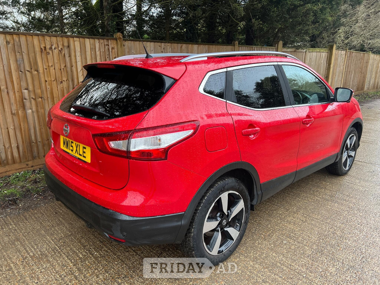 Nissan Qashqai 2015 - Cars