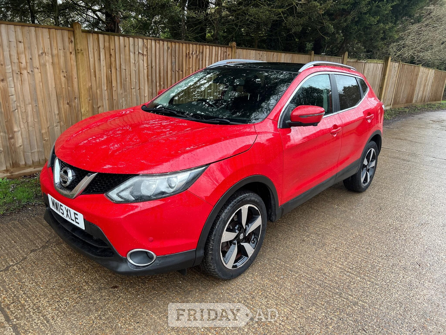 Nissan Qashqai 2015 in Tonbridge