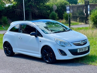 Vauxhall Corsa 2014