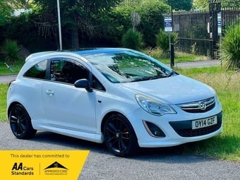 Vauxhall Corsa 2014