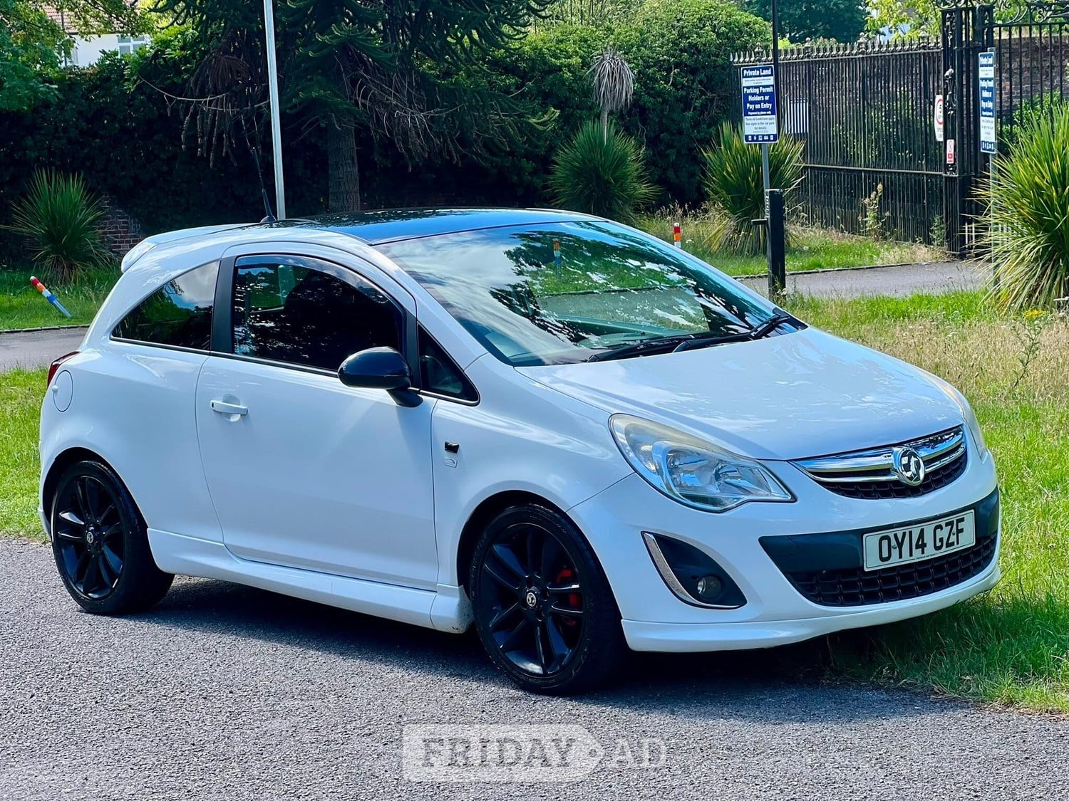 [ berth ]Vauxhall Corsa