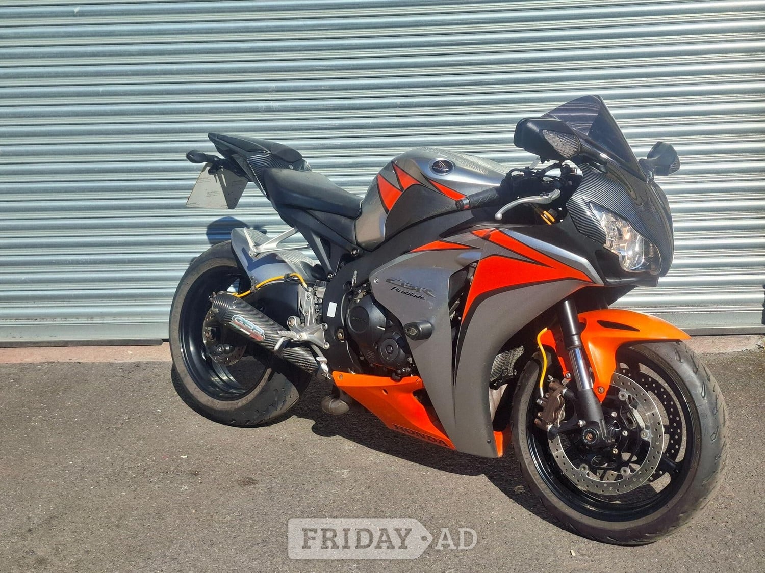 Honda CBR 2010 in Motherwell