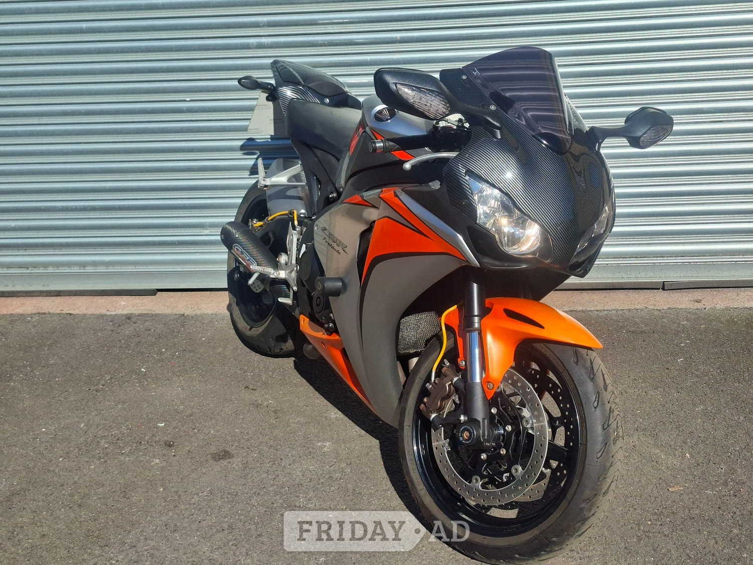 Honda CBR Motherwell