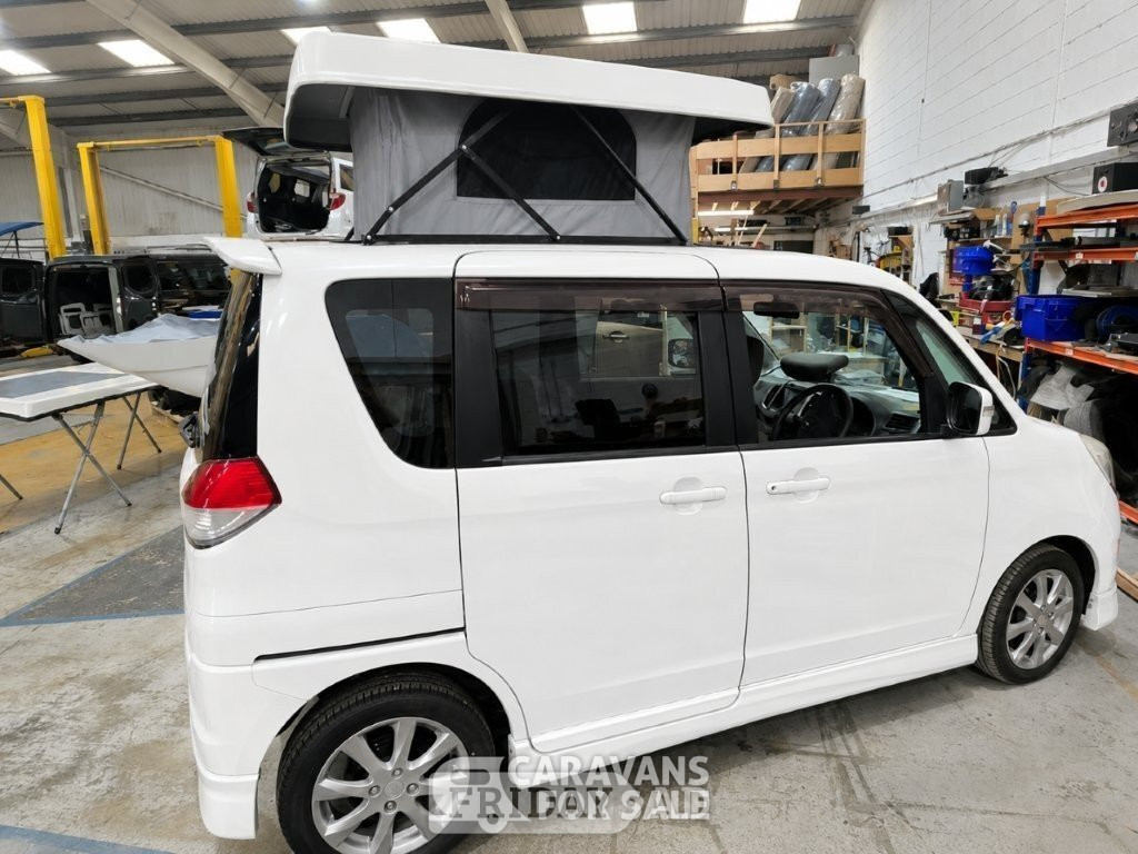 Wellhouse Leisure Suzuki Solio Micro Camper, (2014)  Campervan for sale in Barnsley