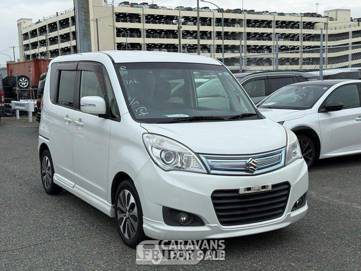 Wellhouse Leisure Suzuki Solio Micro Camper Barnsley