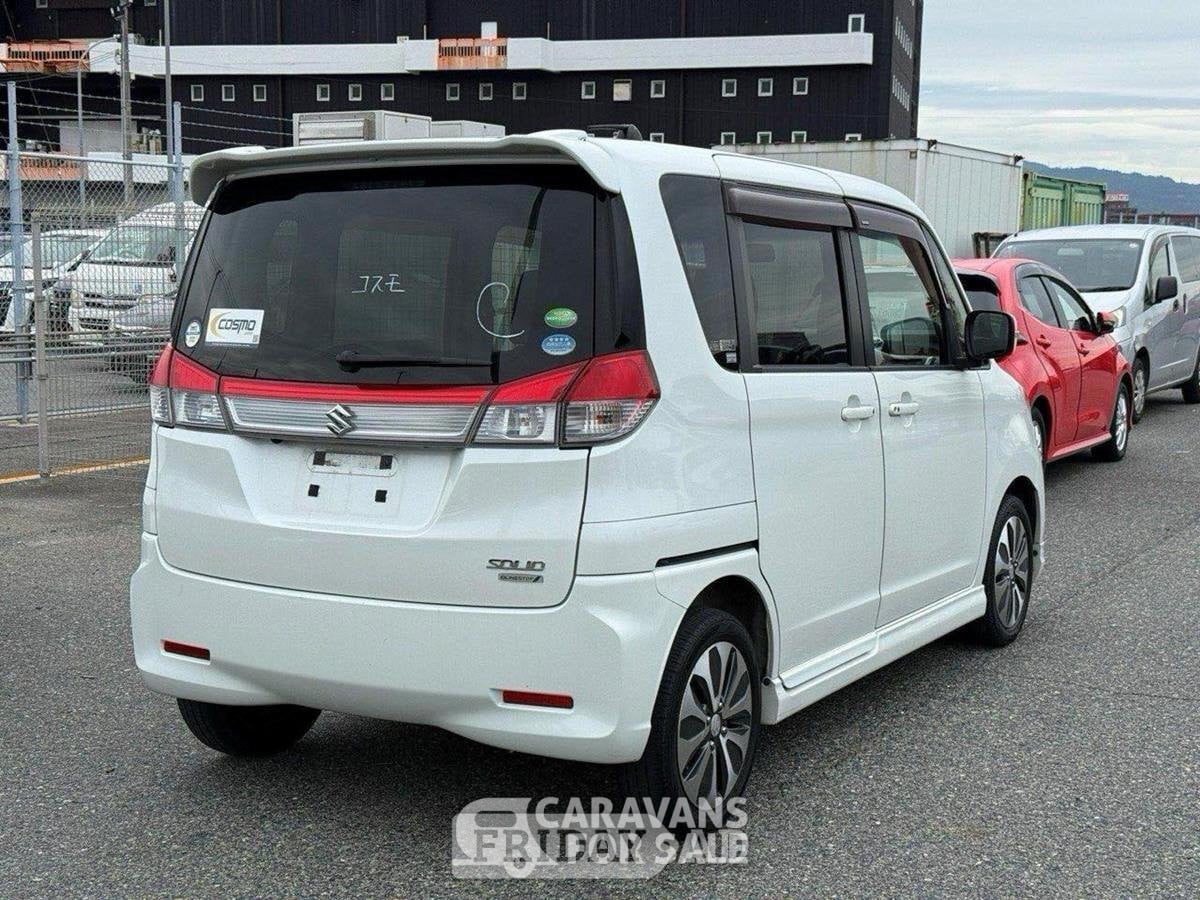 [ berth ]Wellhouse Leisure Suzuki Solio Micro Camper