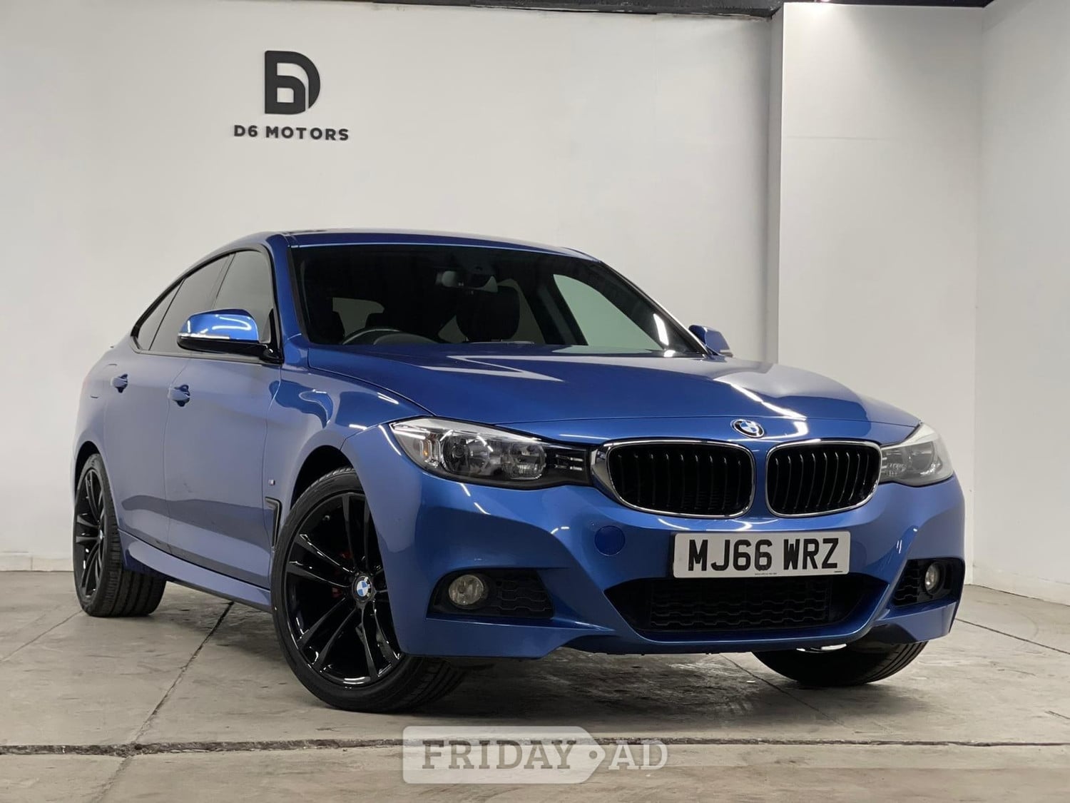 BMW 3 Series Gran Turismo 2016 in Brent