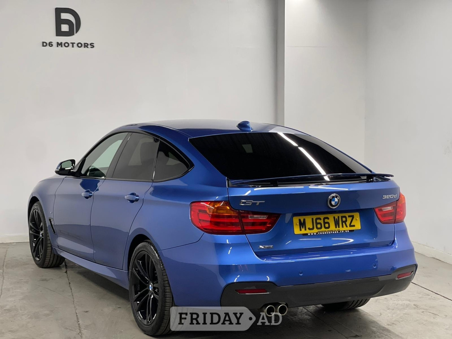 BMW 3 Series Gran Turismo Brent