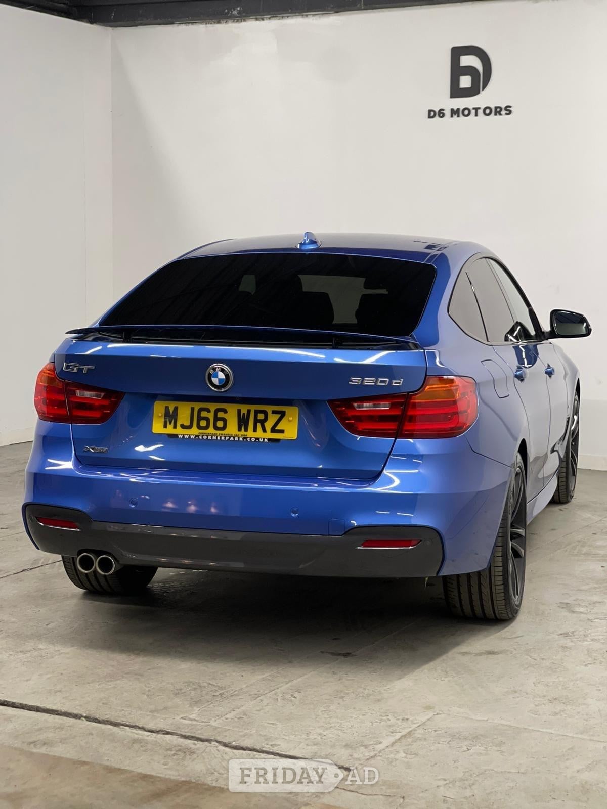 BMW 3 Series Gran Turismo 2016 - Cars