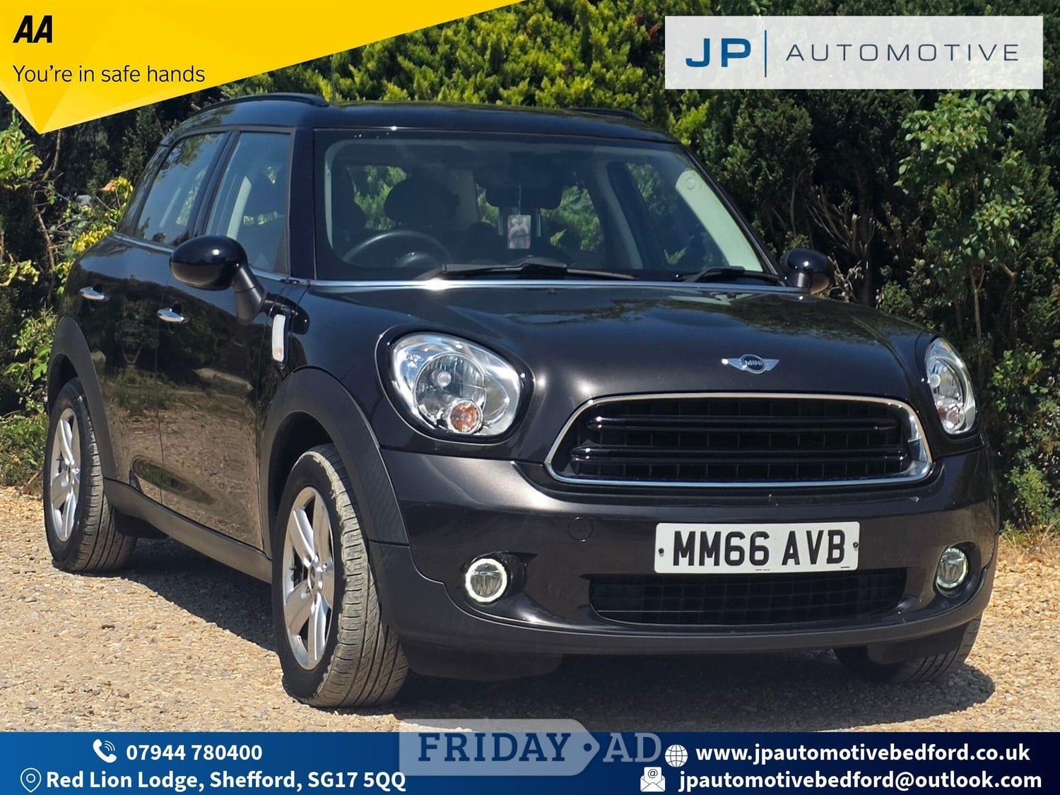 Mini Countryman 2016 in Shefford