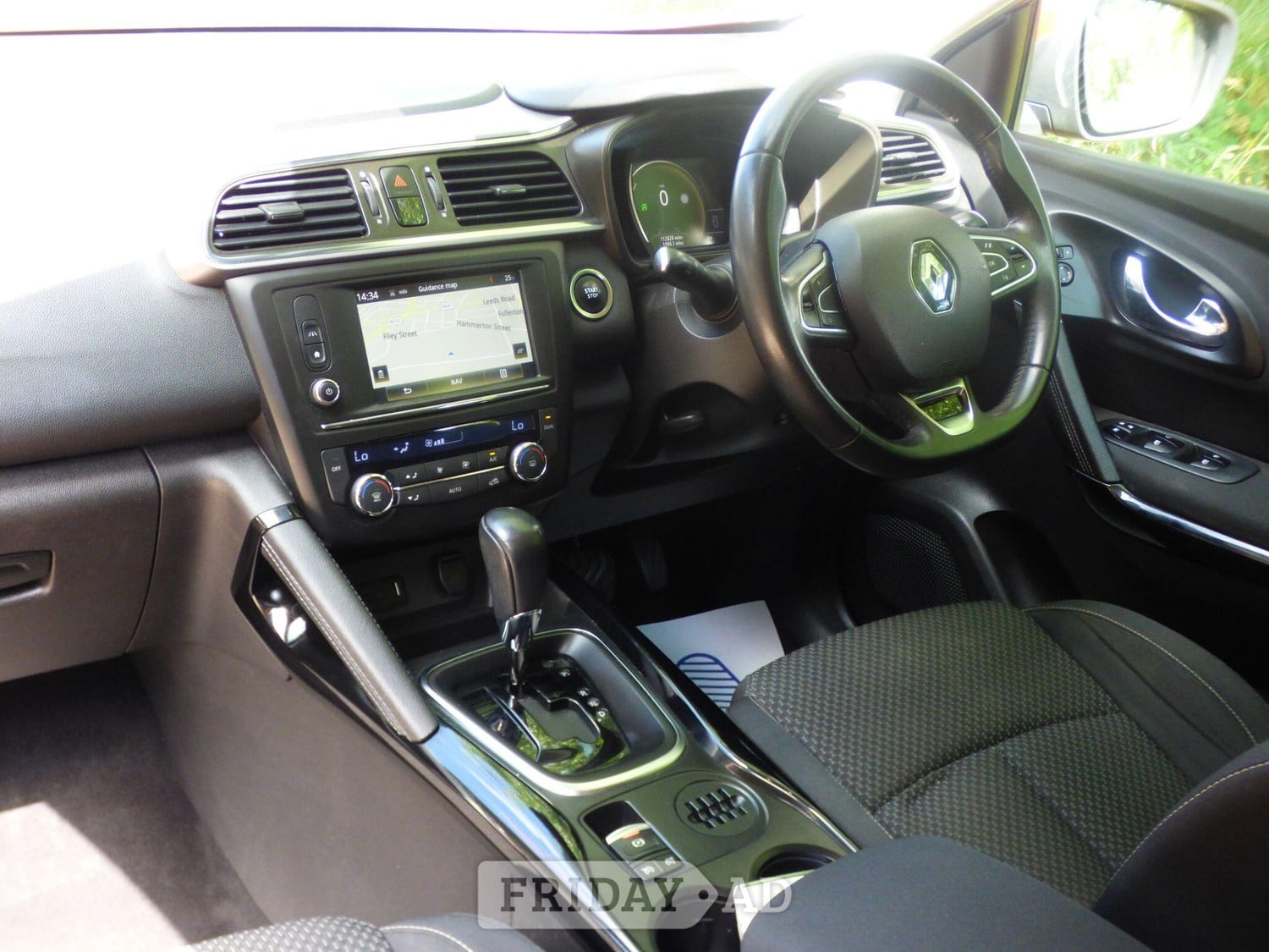 [ berth ]Renault Kadjar