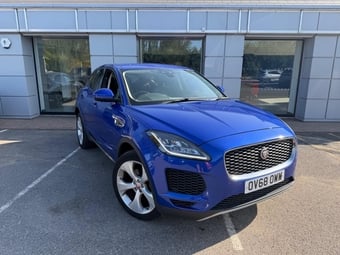 Jaguar E-Pace 2018