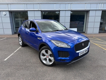 Jaguar E-Pace 2018