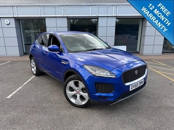 Jaguar E-Pace 2018