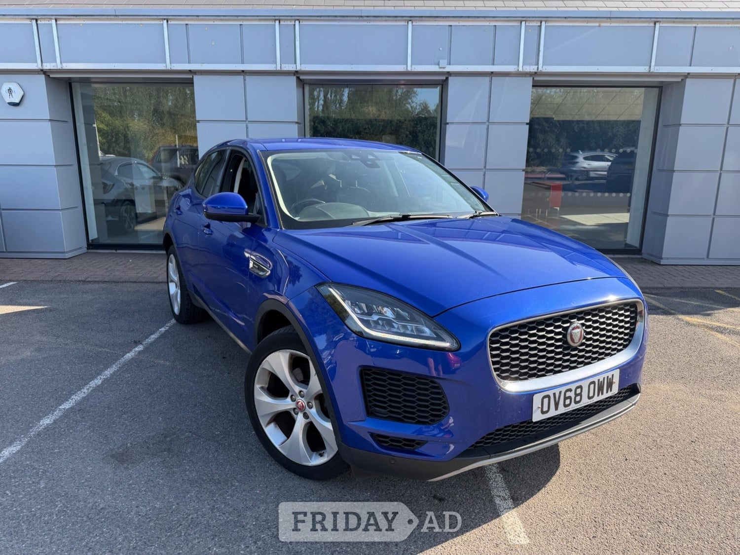 Jaguar E-Pace 2018 in Gillingham