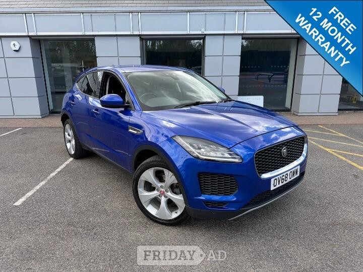 Jaguar E-Pace 2018 in Gillingham