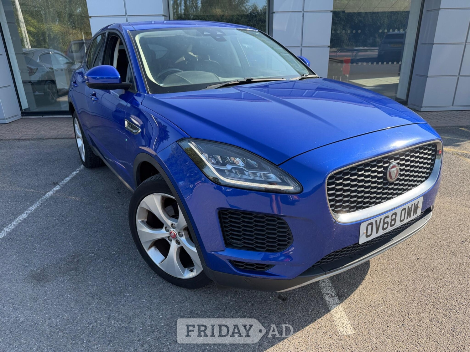 Jaguar E-Pace 2018 - Cars in Gillingham