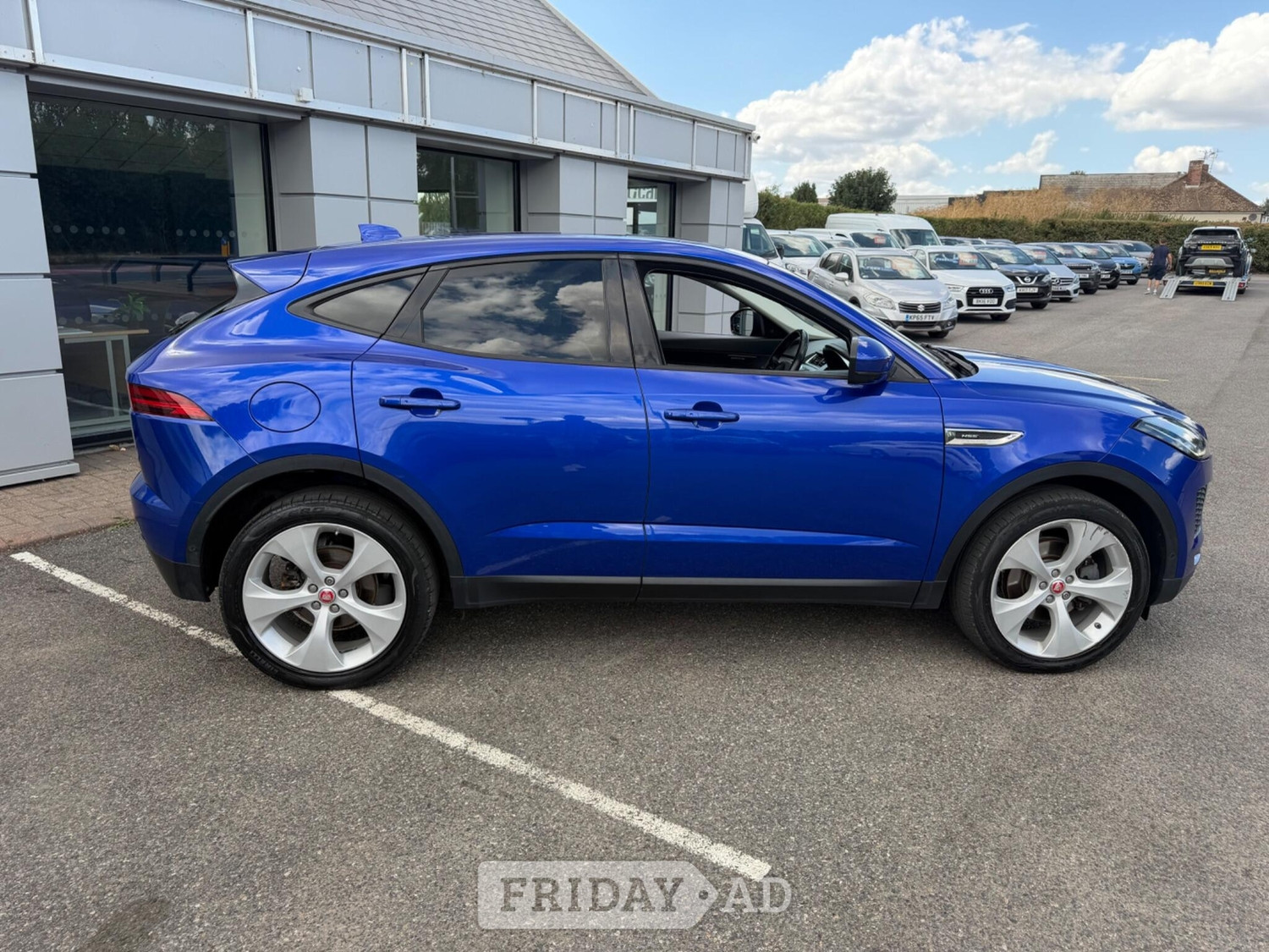 Jaguar E-Pace 2018 - Cars in Gillingham