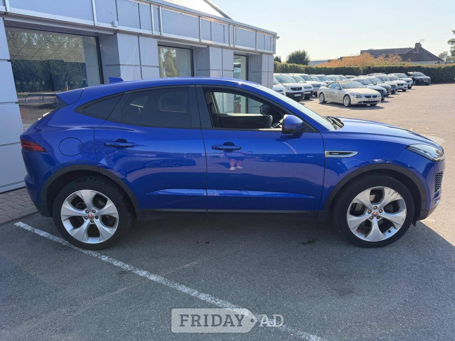 Jaguar E-Pace 2018 - Cars