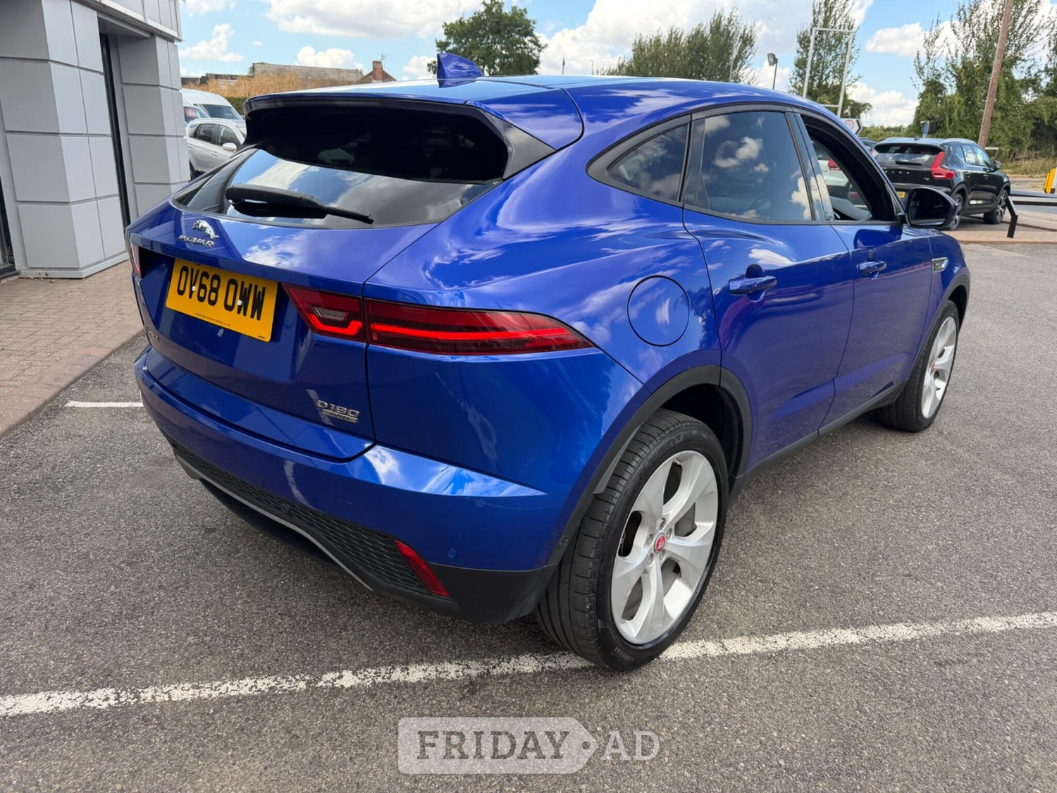 Jaguar E-Pace 2018 - Cars