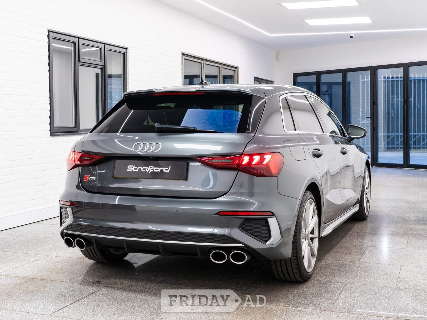 [ berth ]Audi S3