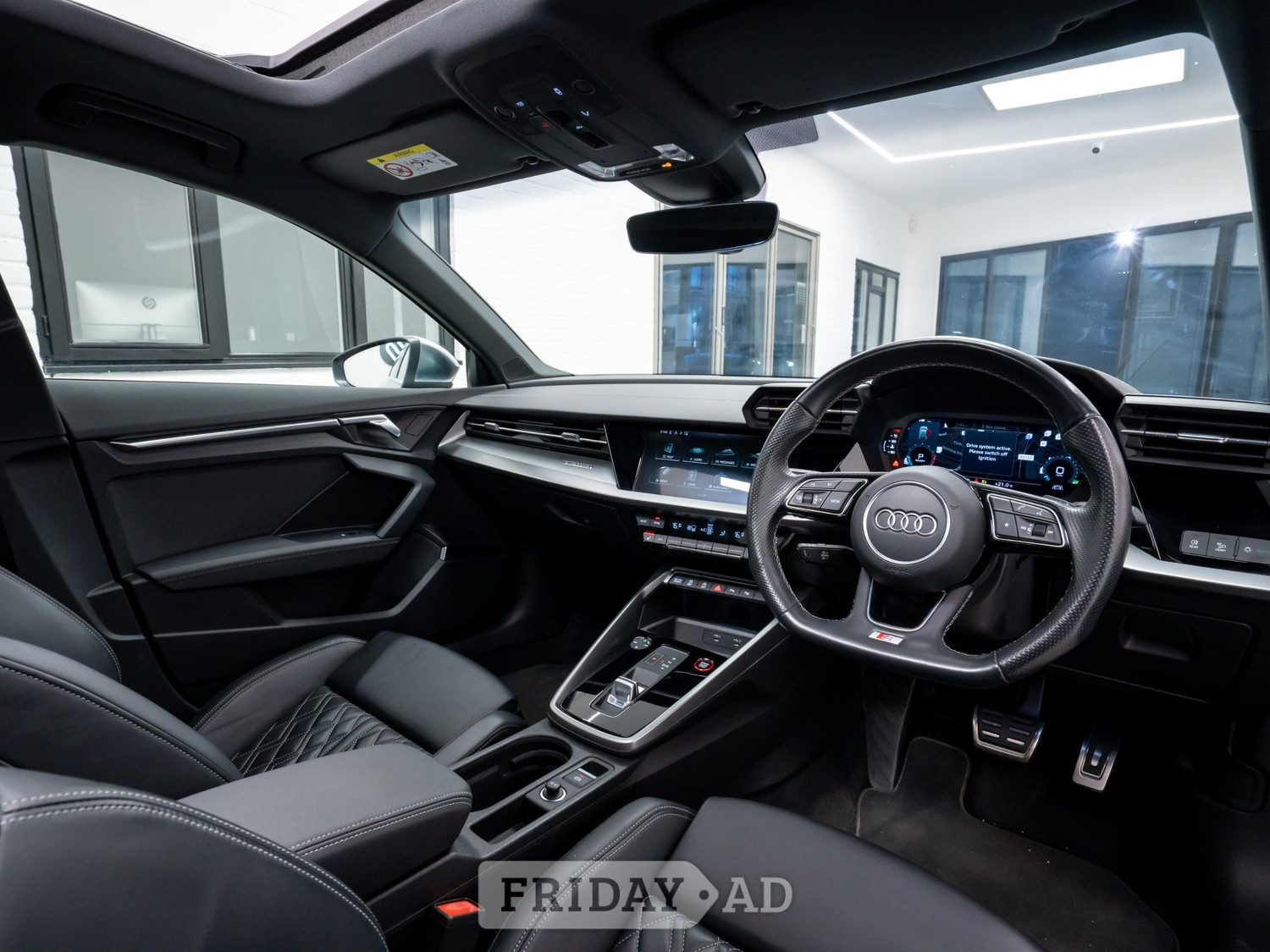 Audi S3 2021 - Cars