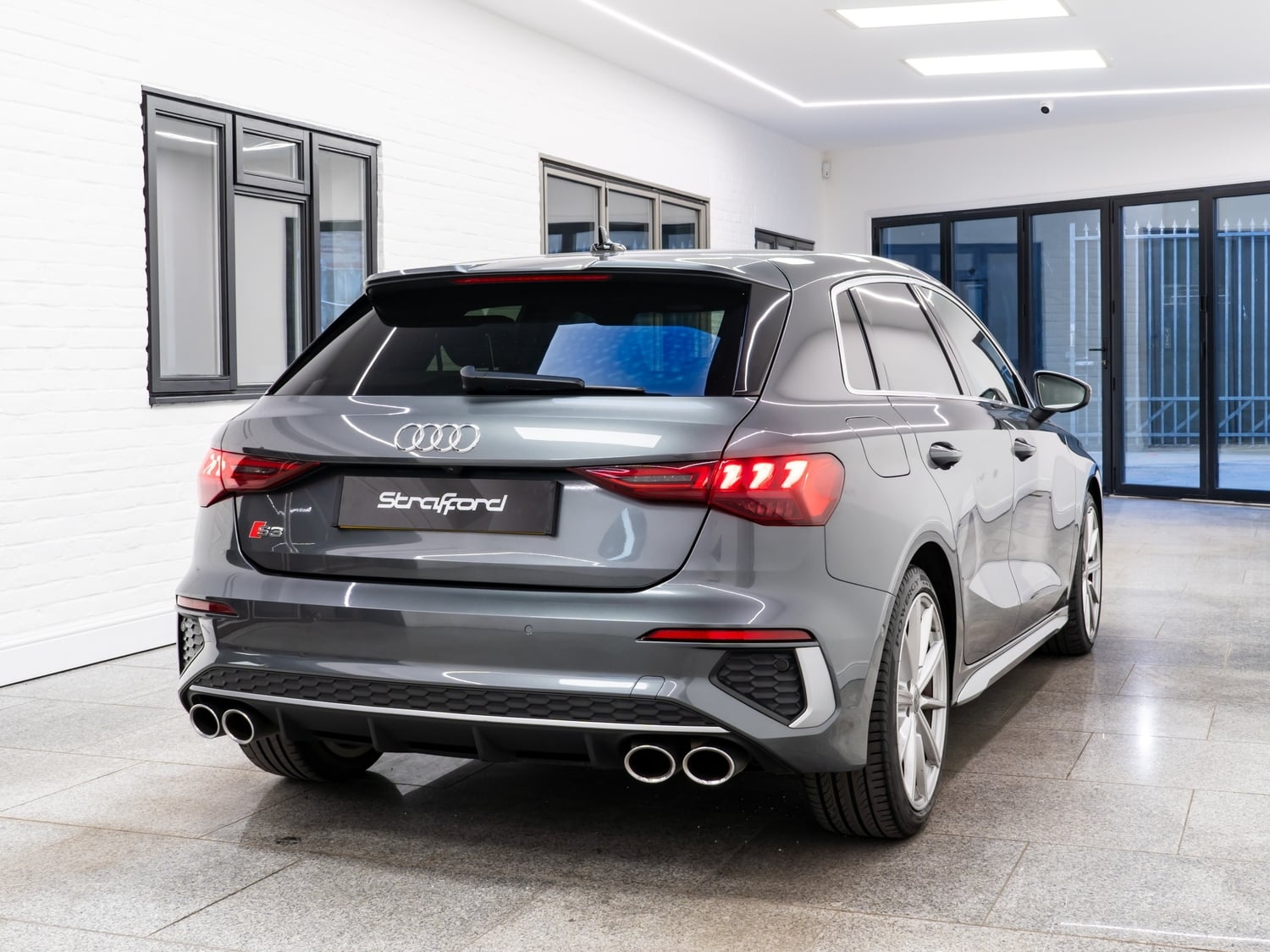 [ berth ]Audi S3