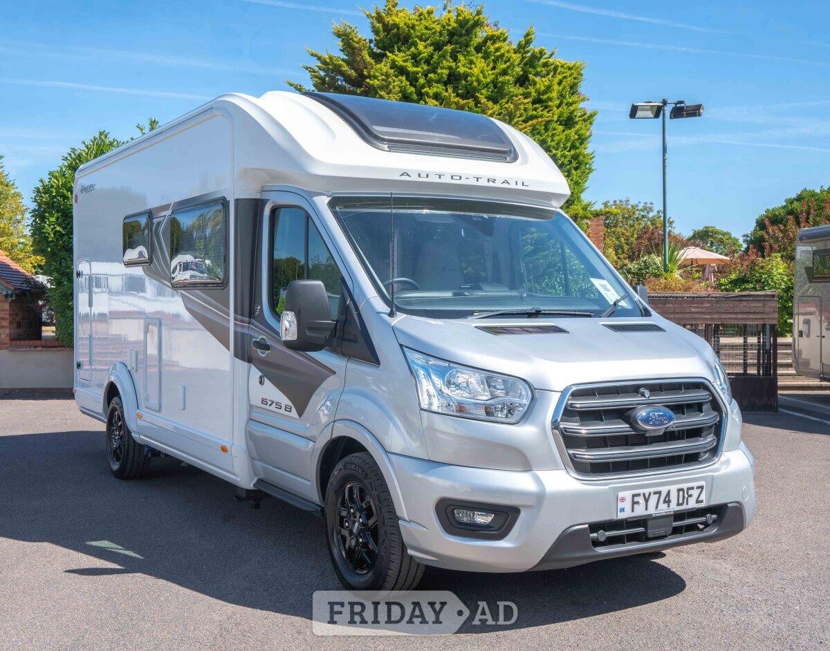 Auto-Trail Excel 675B 170BHP Auto Ford 170BHP 2024 for sale in Newark