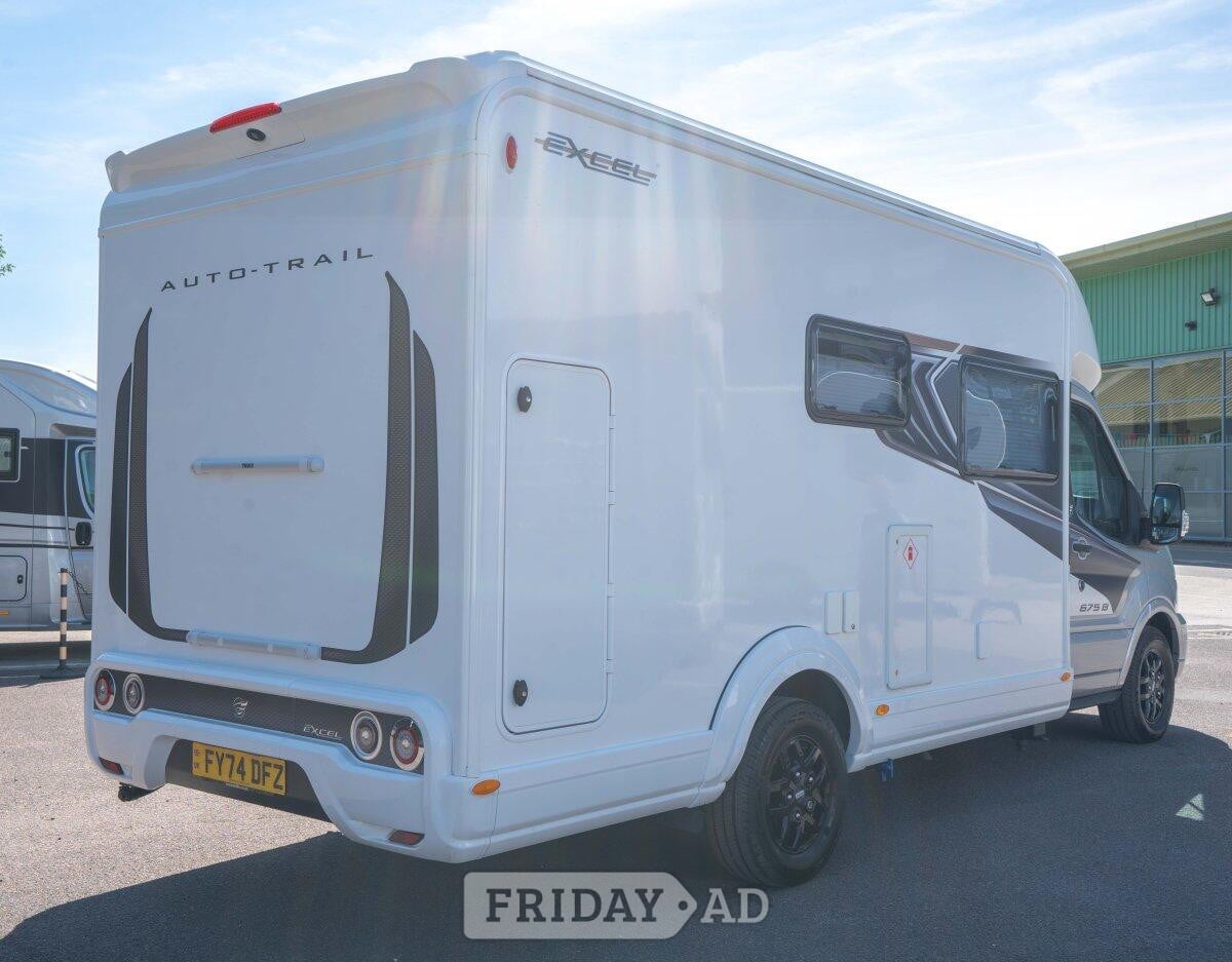 Auto-Trail Excel 675B 170BHP Auto Ford 170BHP Newark