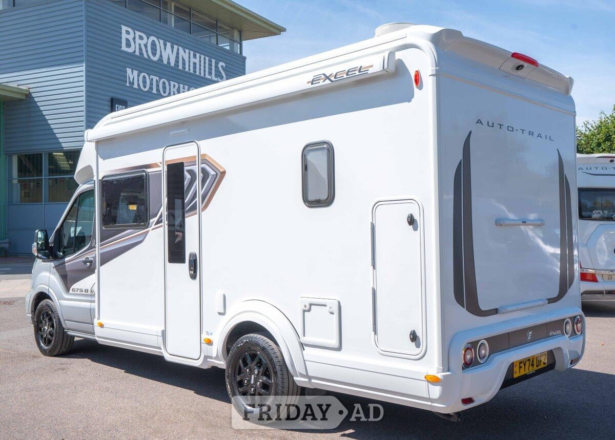 [2 berth ]Auto-Trail Excel 675B 170BHP Auto Ford 170BHP