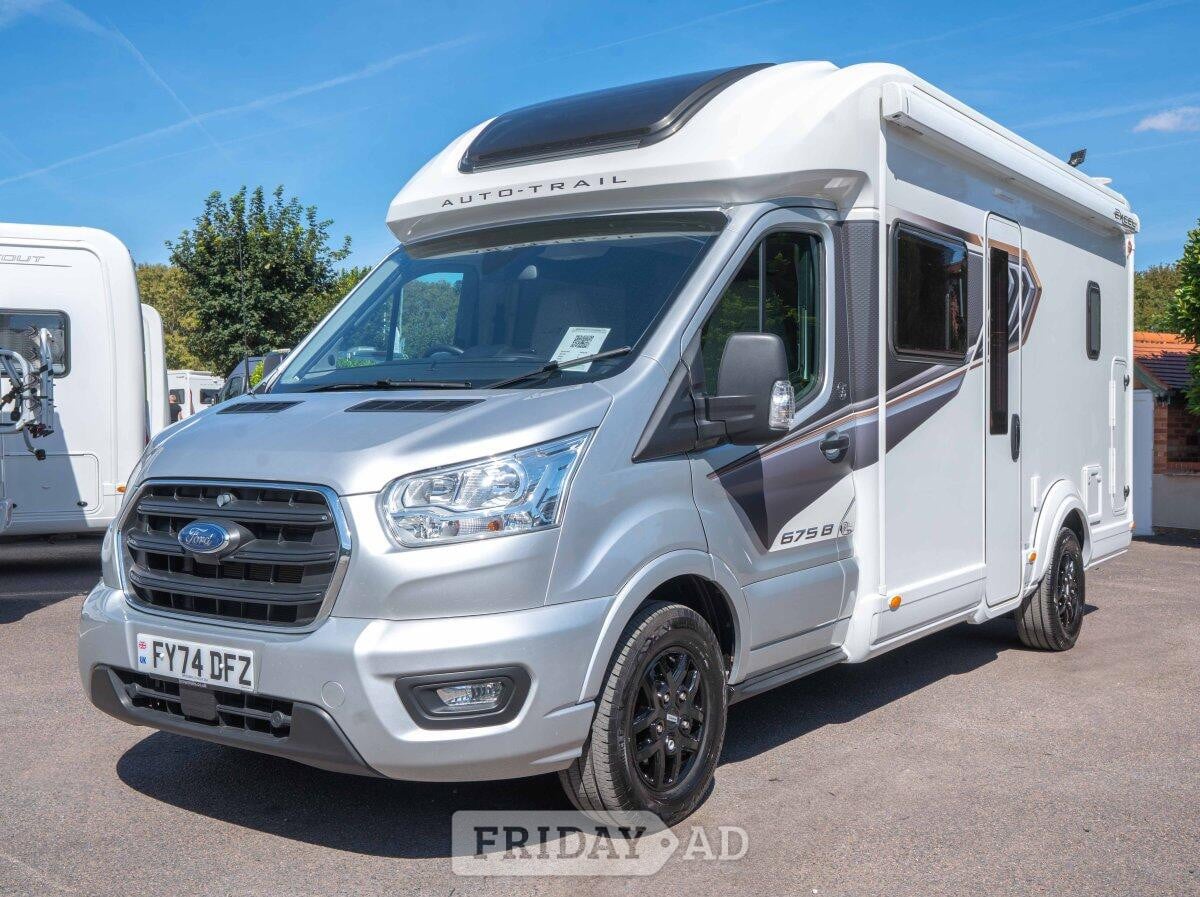 Auto-Trail Excel 675B 170BHP Auto Ford 170BHP 2024 for sale - Motorhomes & Caravans in Newark