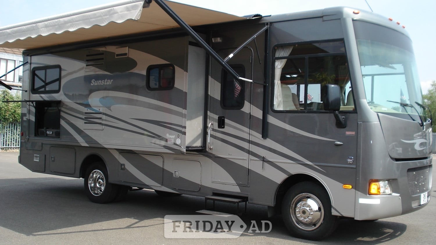 Winnebago Sunstar 27N 2014 - Motorhomes & Caravans