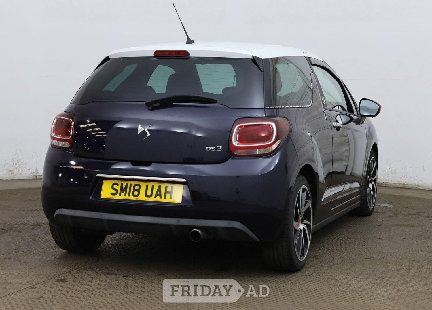 DS DS 3 2018 - Cars in Shotts