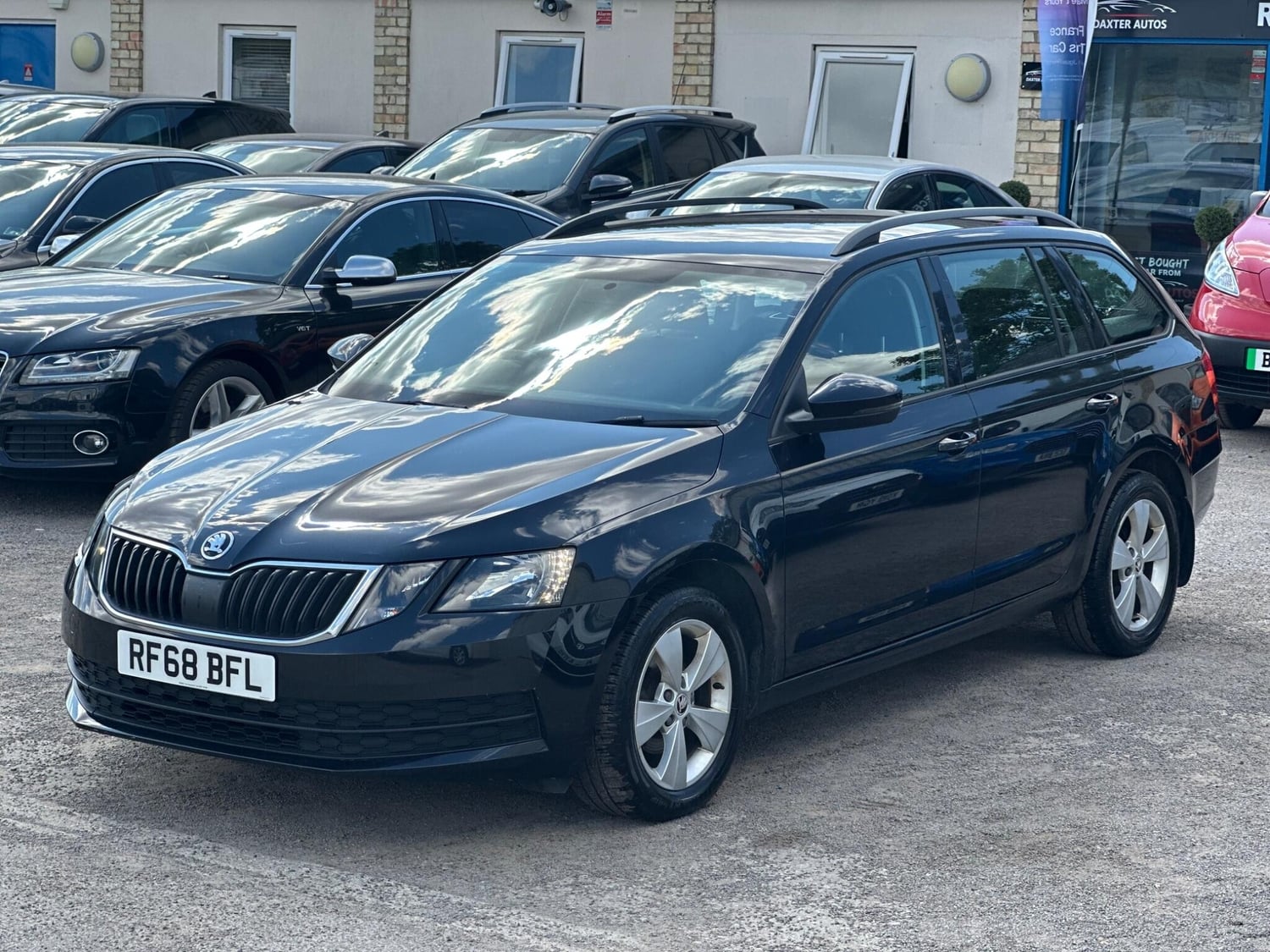 [ berth ]Skoda Octavia
