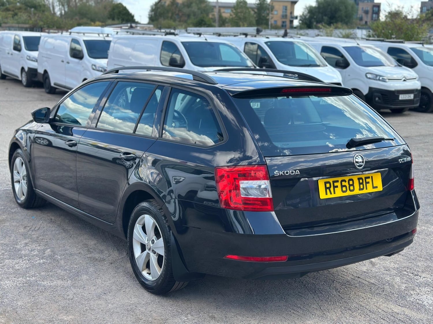 Skoda Octavia 2018 - Cars