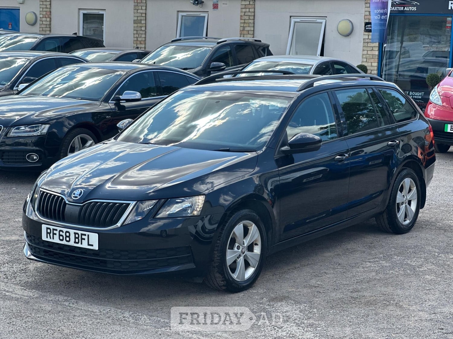 [ berth ]Skoda Octavia