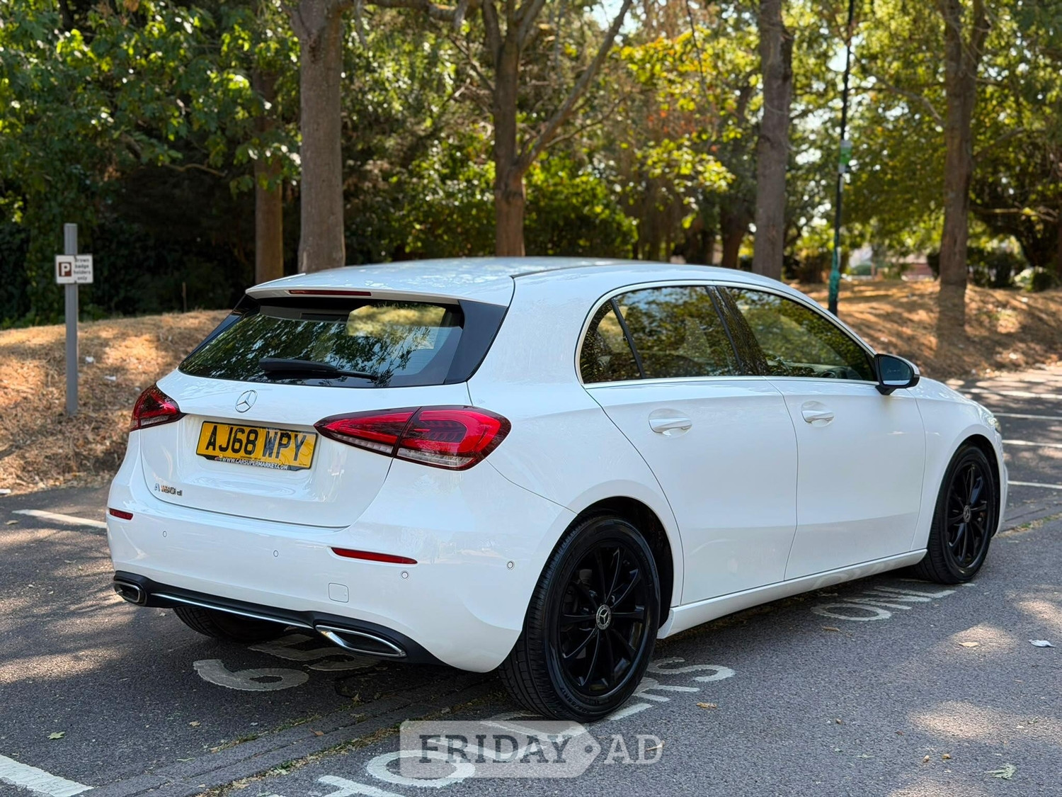 Mercedes-Benz A Class 2018 - Cars in Uxbridge
