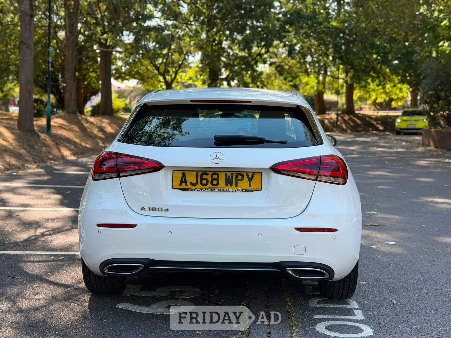 Mercedes-Benz A Class 2018 - Cars