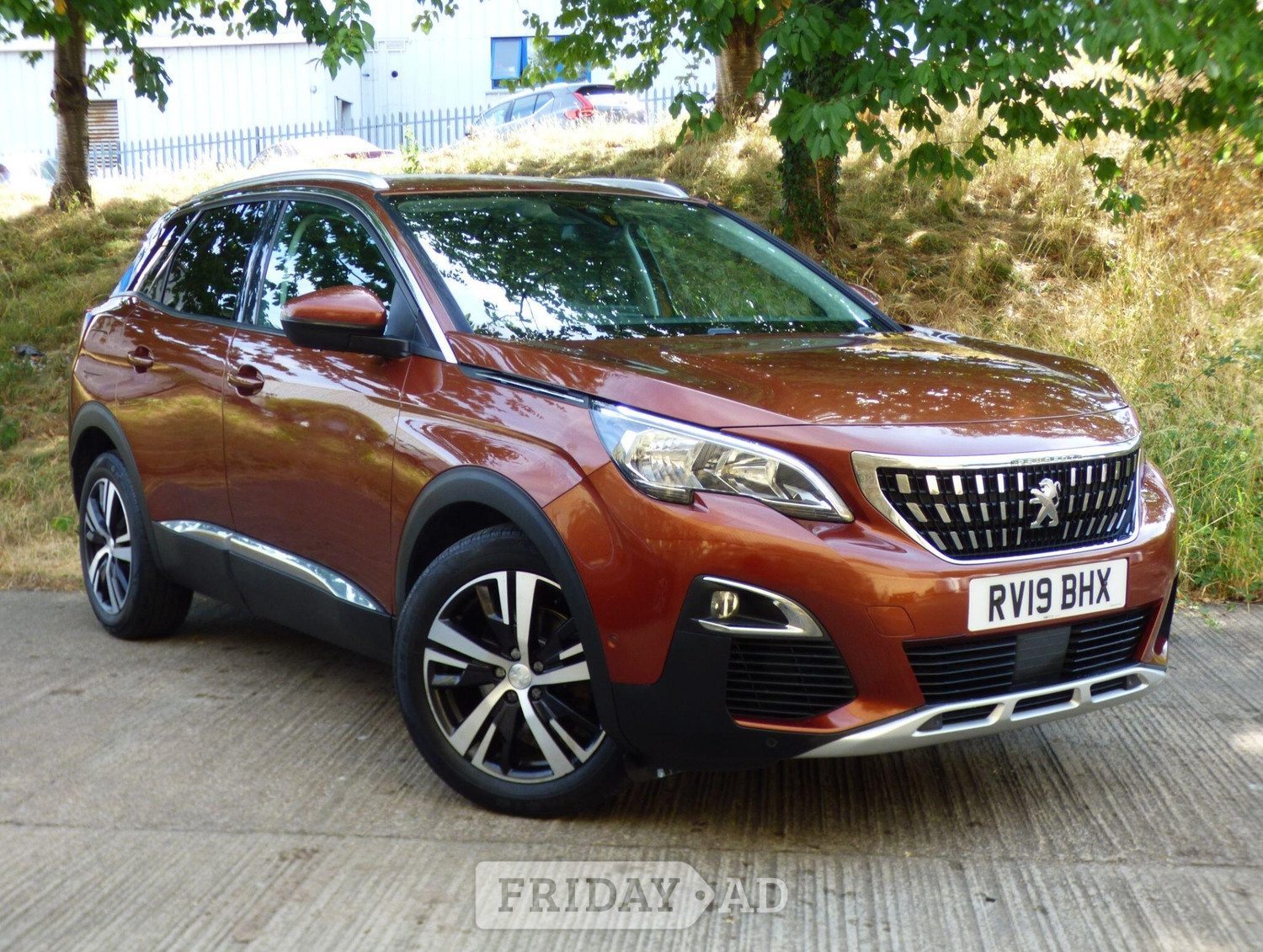 Peugeot 3008 2019 in Bradford