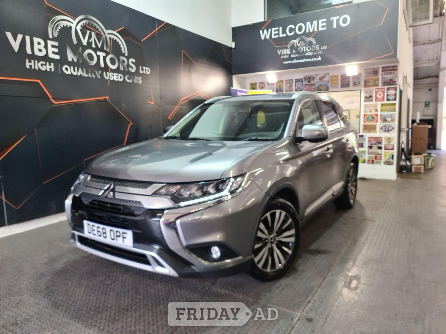 Mitsubishi Outlander Harrow