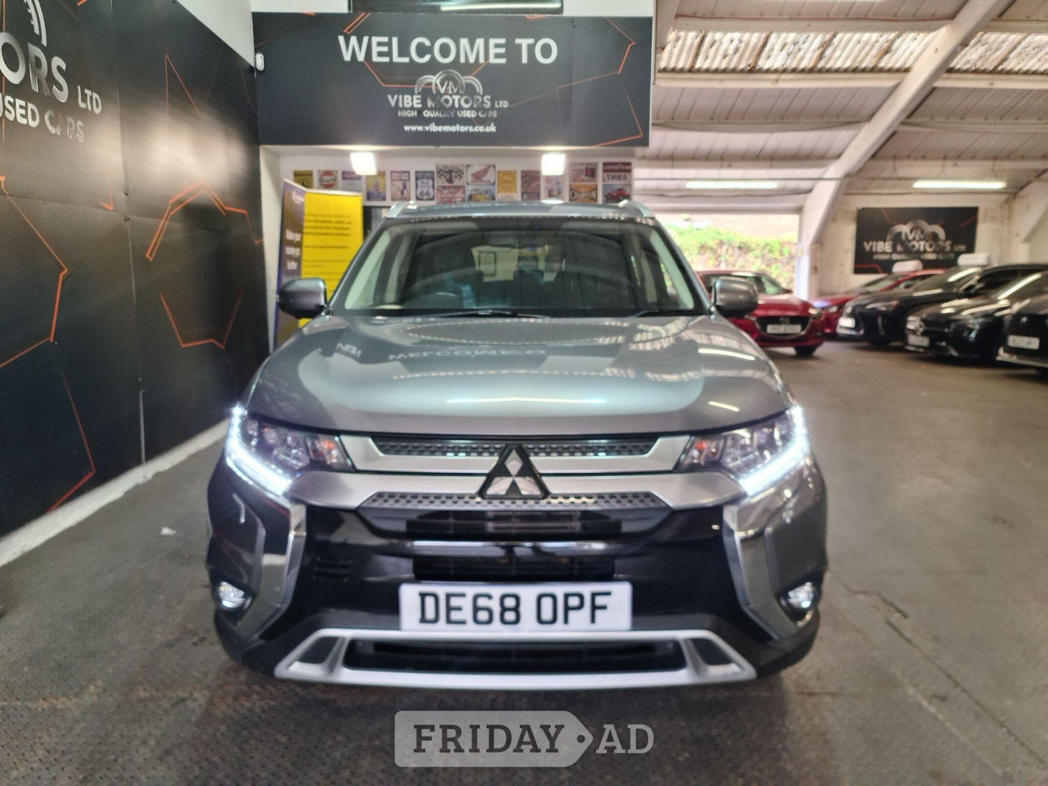 [ berth ]Mitsubishi Outlander