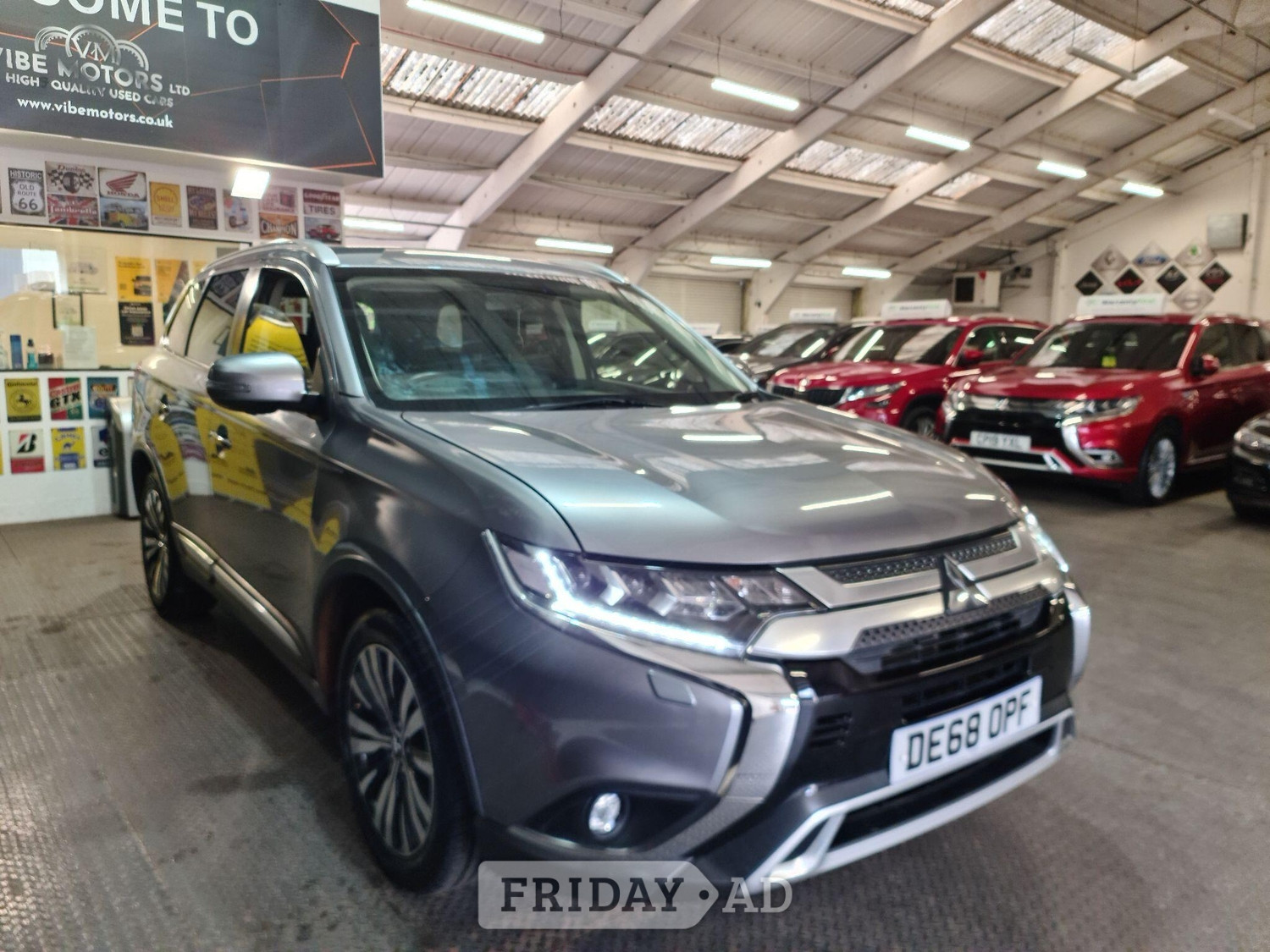 Mitsubishi Outlander 2018 - Cars in Harrow