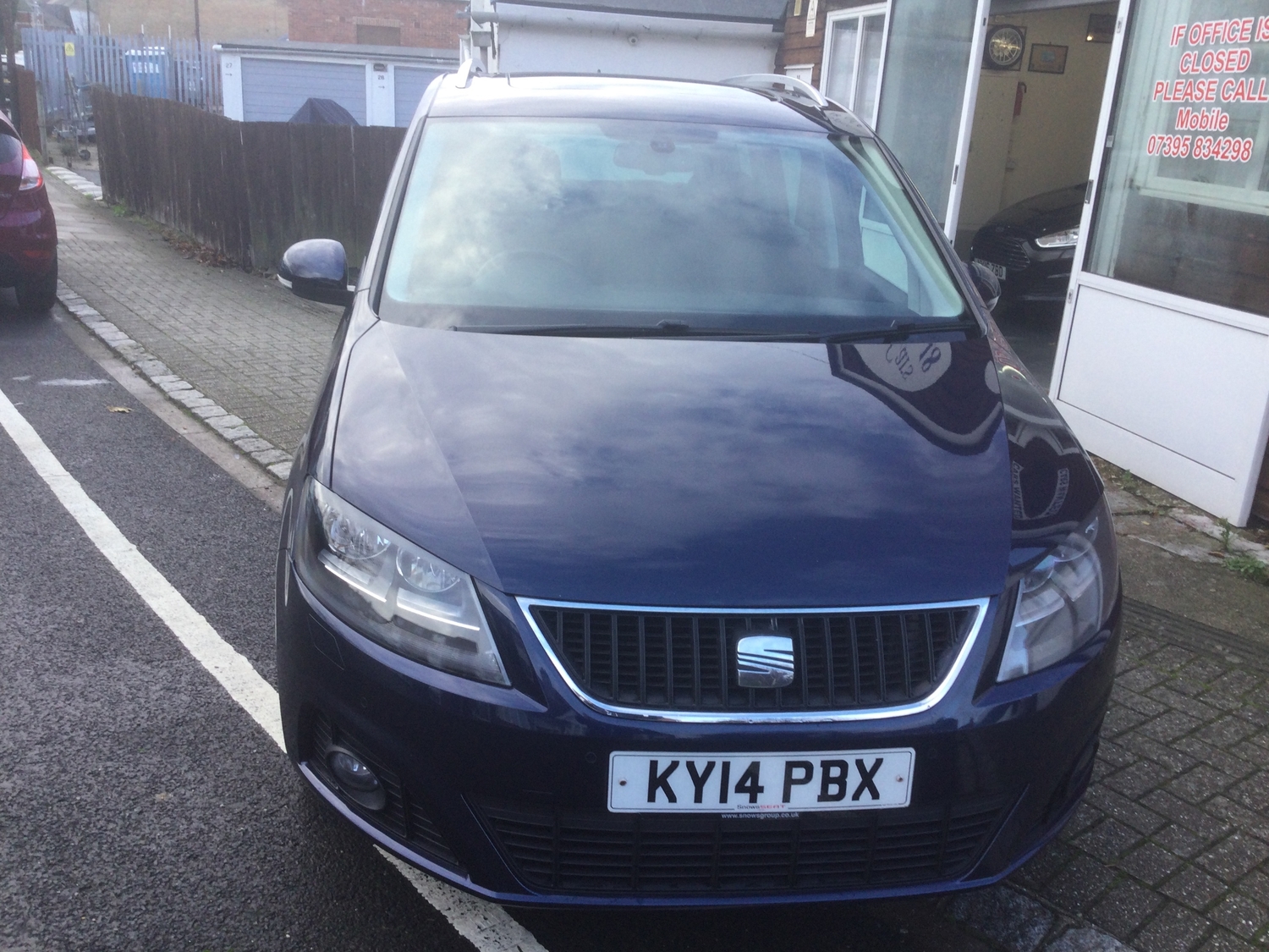[ berth ]SEAT Alhambra
