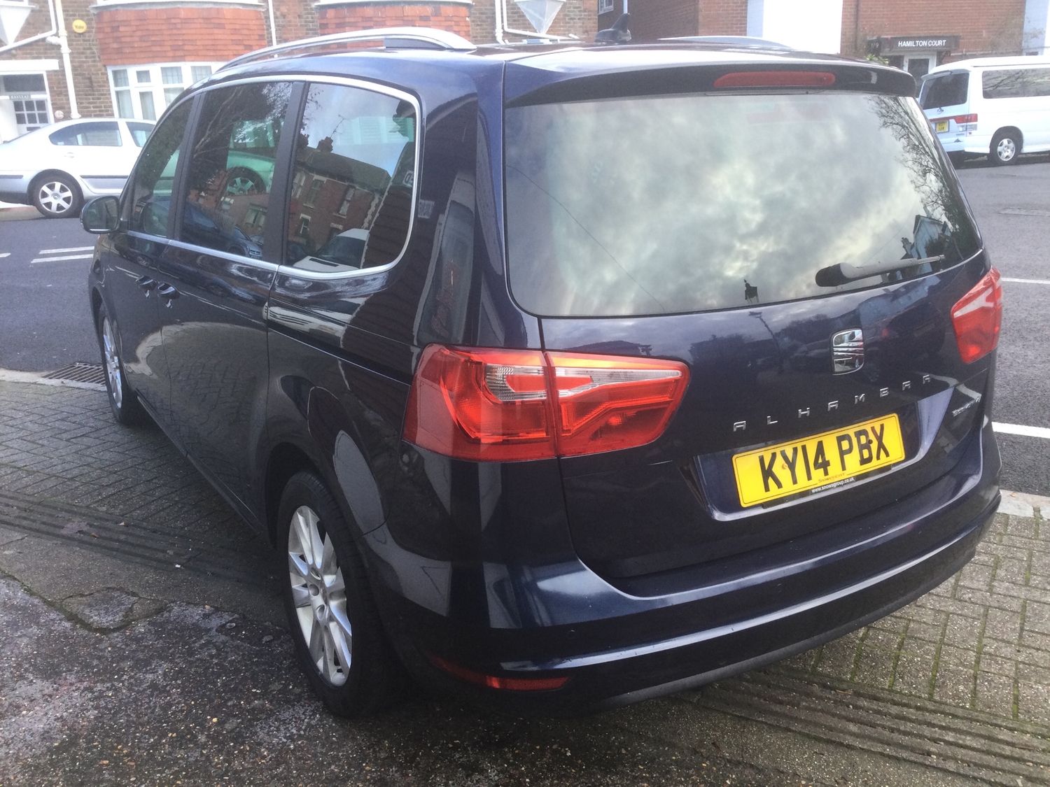 SEAT Alhambra 2014 - Cars in Southsea