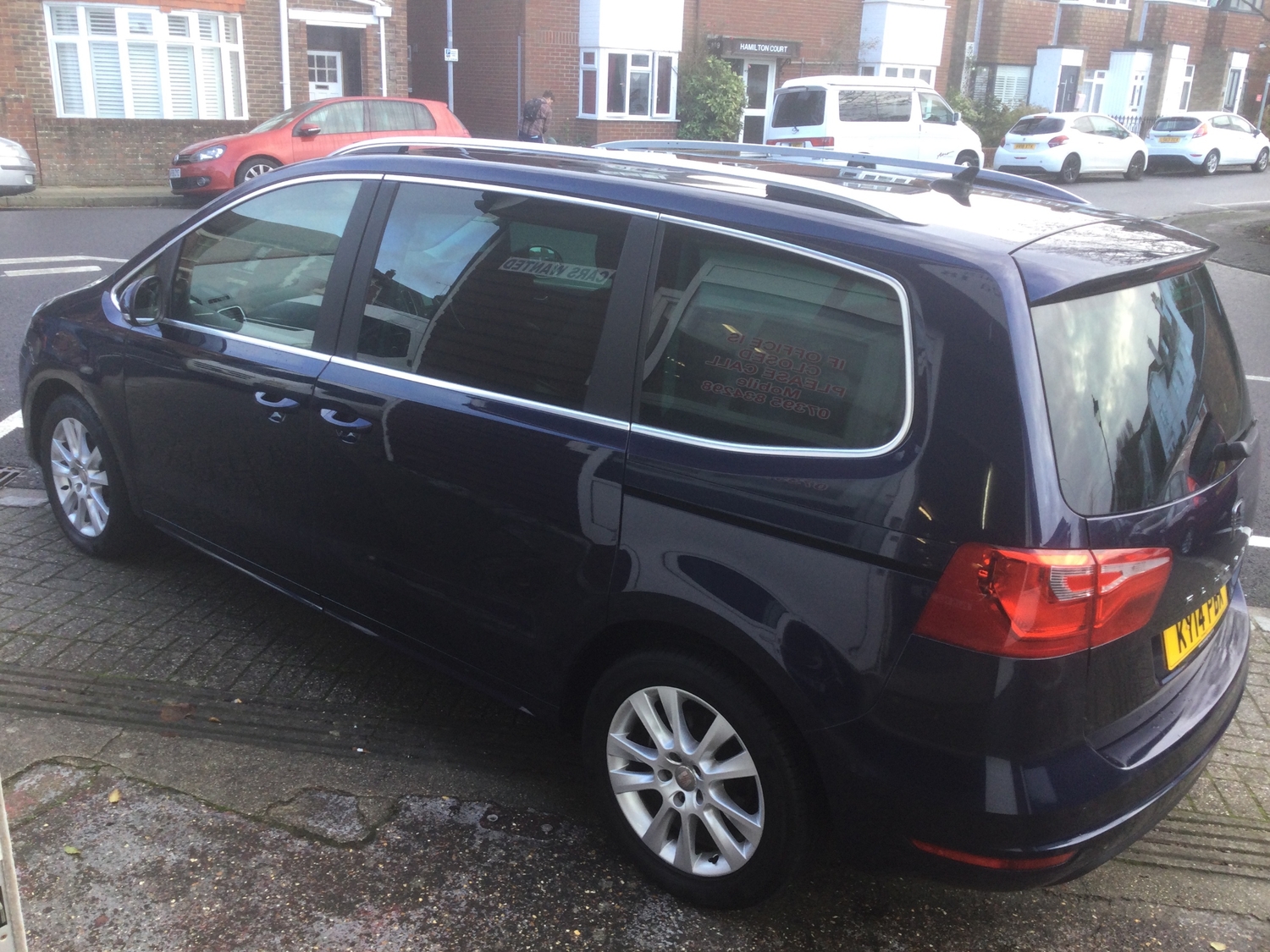 SEAT Alhambra 2014 - Cars