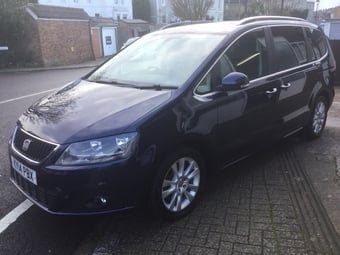 SEAT Alhambra 2014